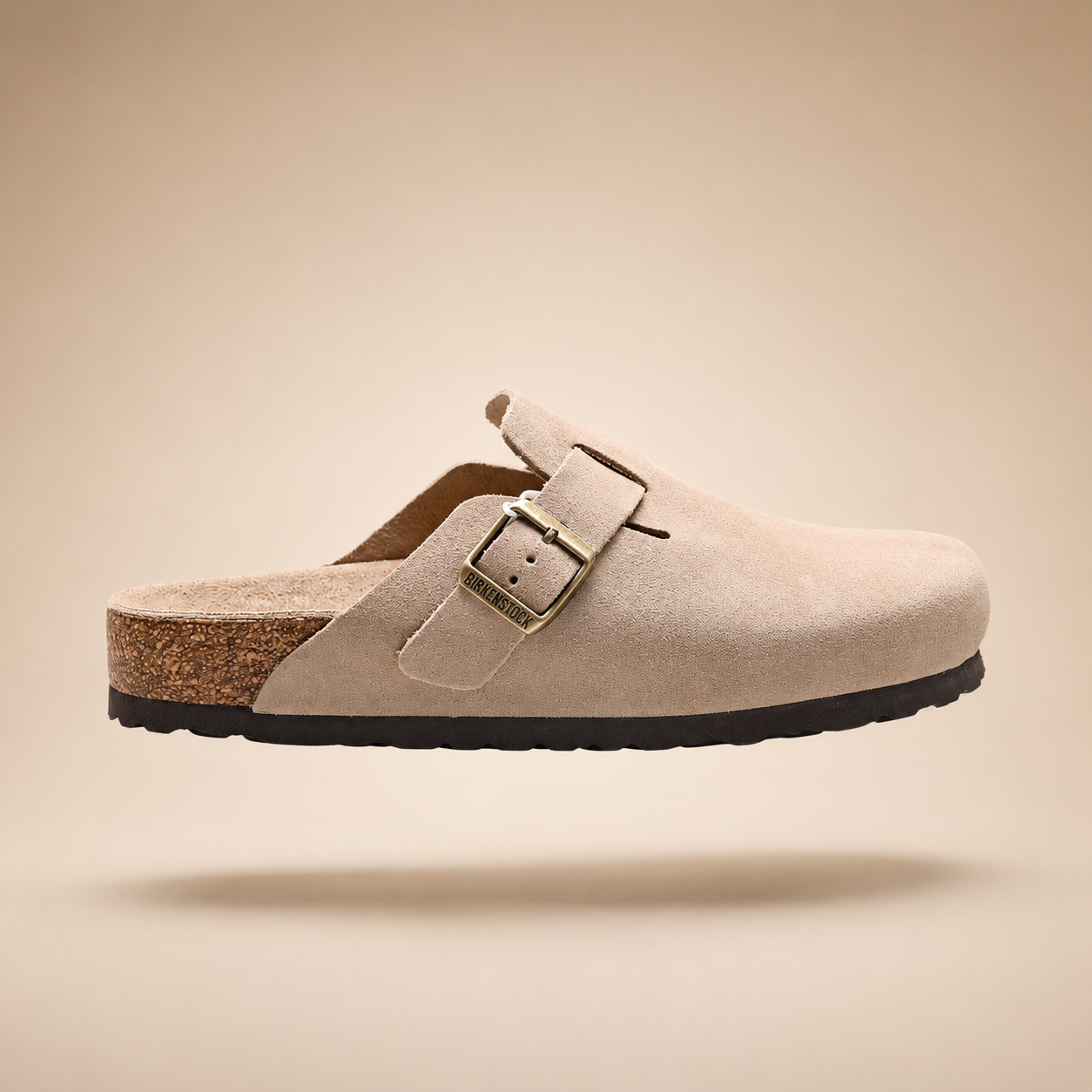 Birkenstock Boston Women’s Suede Clogs – Soft Footbed Leather Slip-On Clogs