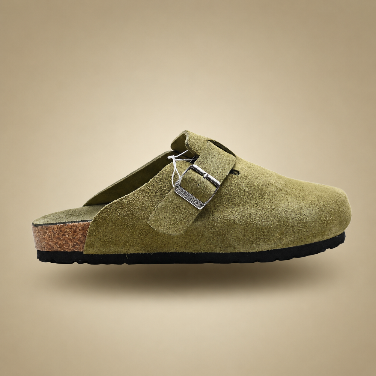 Birkenstock Boston Women’s Suede Clogs – Soft Footbed Leather Slip-On Clogs