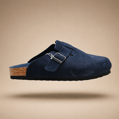 Birkenstock Boston Women’s Suede Clogs – Soft Footbed Leather Slip-On Clogs