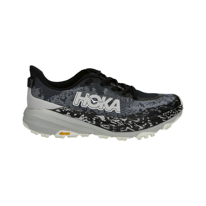 HOKA Speedgoat 6 Trail Running Shoes – Lightweight Cushioned Vibram Grip Trainers