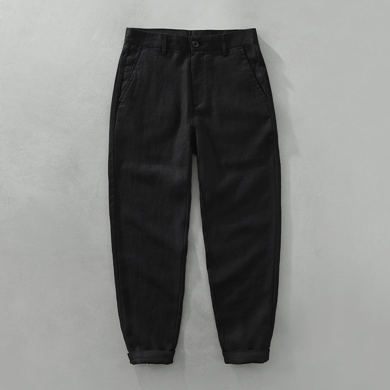 Silas | Men’s Ipanema Linen Pants