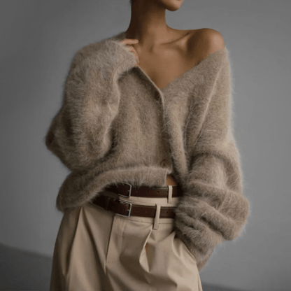 Amara | Women’s Luxury Cashmere Cardigan