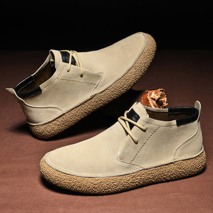 Oscar | Men’s Mid-Top Lace-Up Loafers