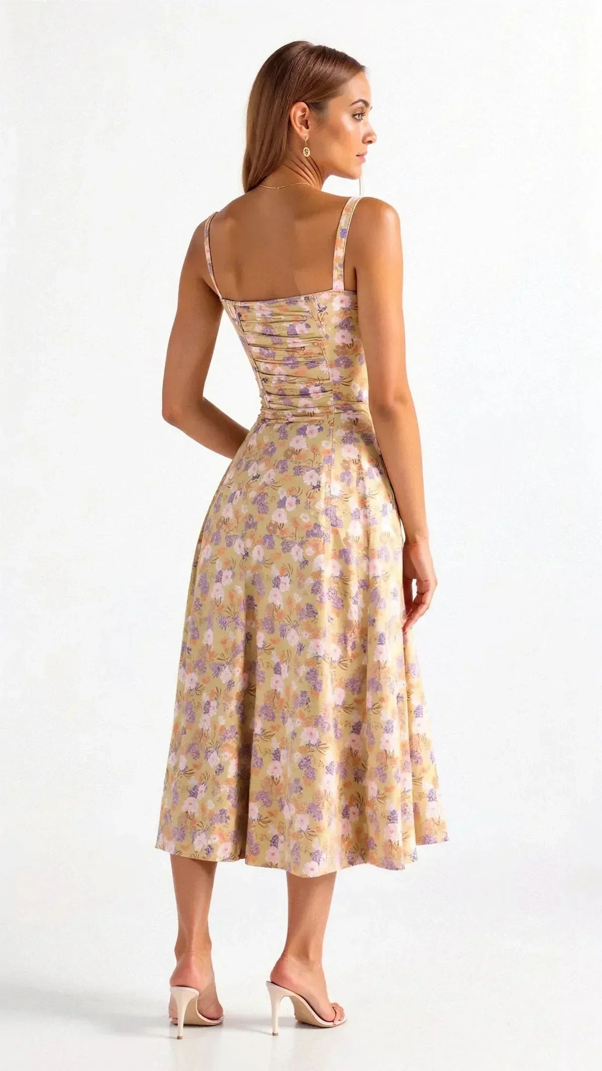 Arabella | Women’s Corset-Back Sweetheart Dress