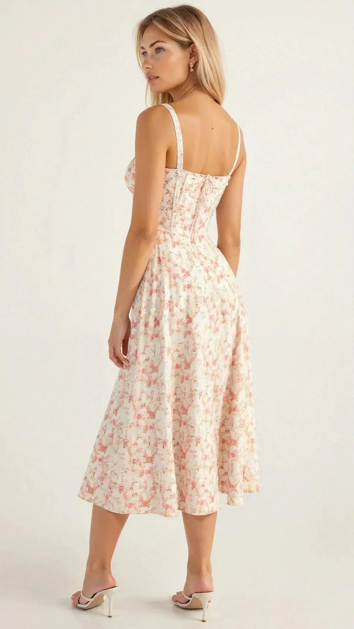 Arabella | Women’s Corset-Back Sweetheart Dress