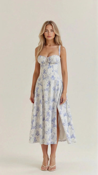 Arabella | Women’s Corset-Back Sweetheart Dress