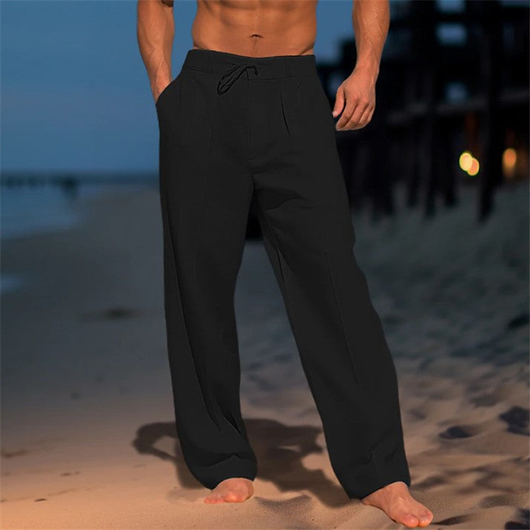 Cavren | Men’s Lightweight Linen Trousers