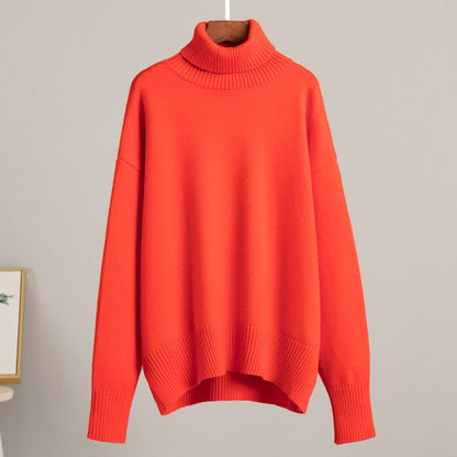 Isolde | Women’s Cashmere Blend Roll-Neck Jumper