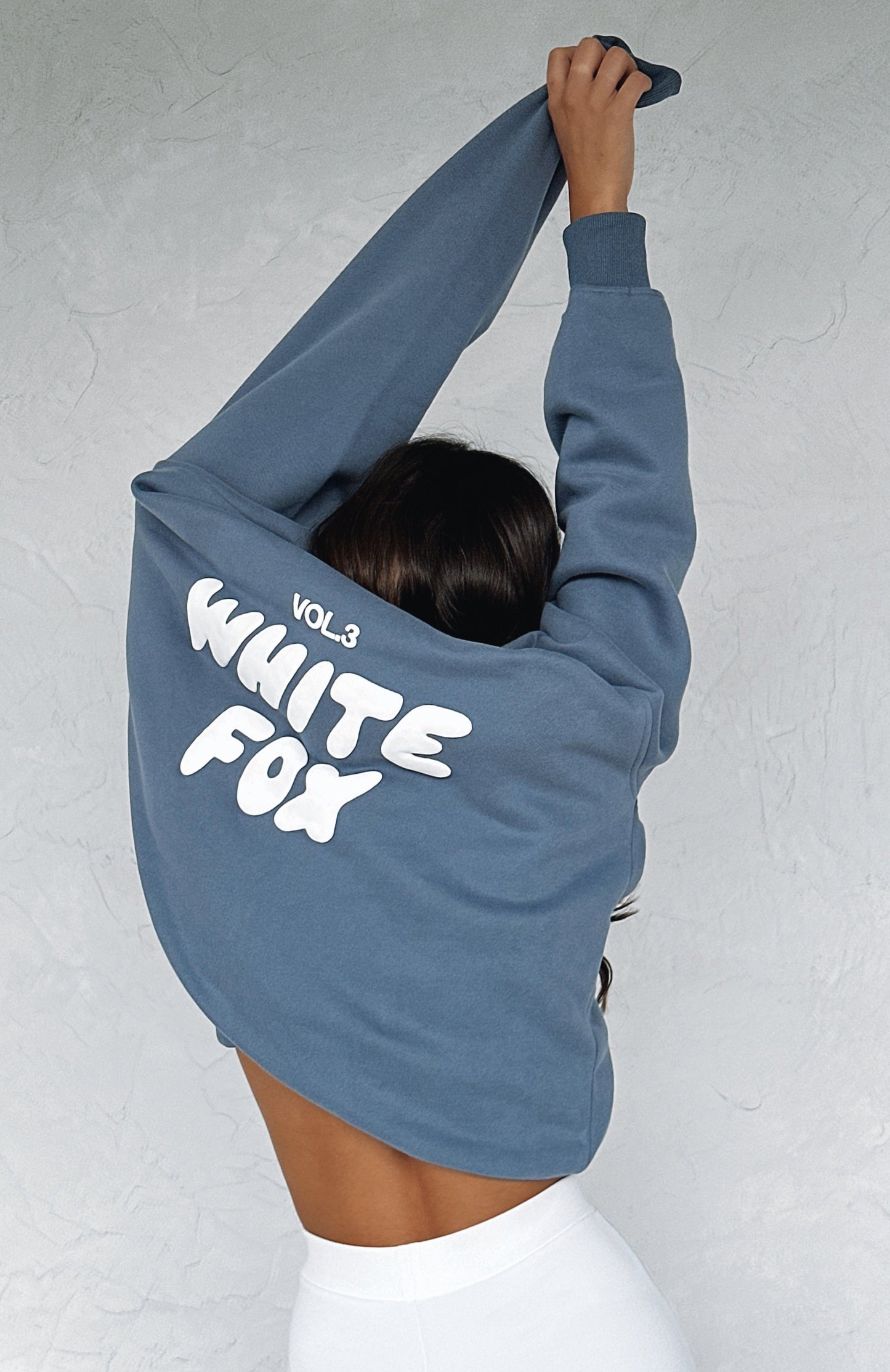 Offstage Oversized Fleece Hoodie Ocean