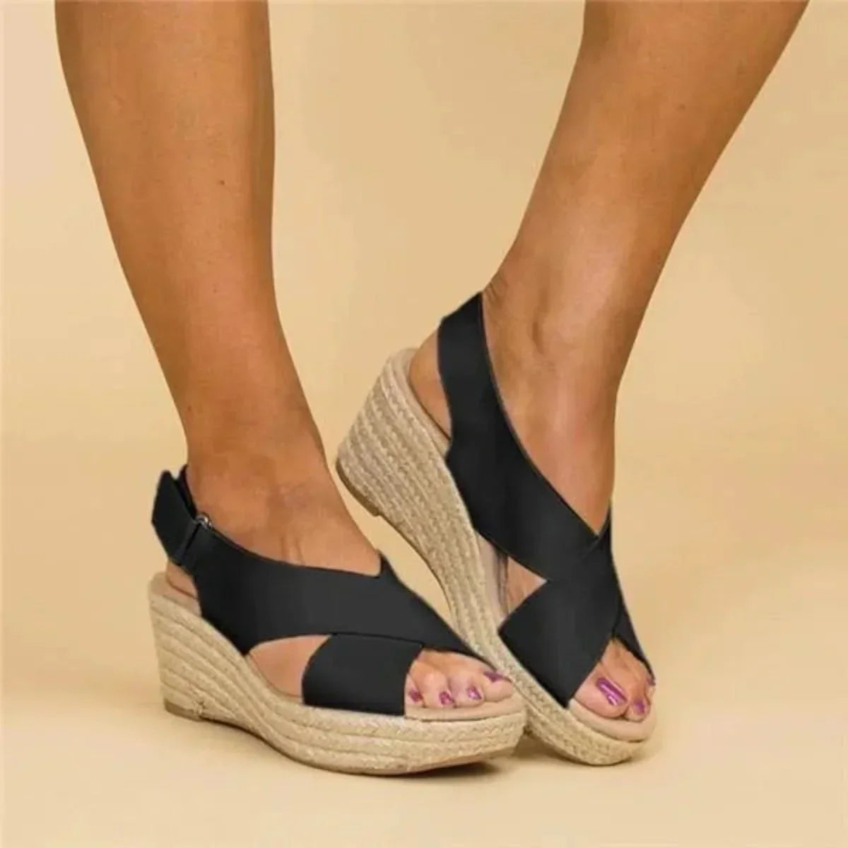 Amara | Women’s Orthopedic Wedge Espadrilles