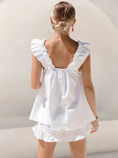Sienna | Women’s Ruffle Co-Ord Set