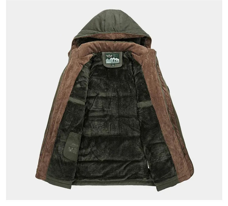 Cyrus | Men’s Hooded Winter Jacket