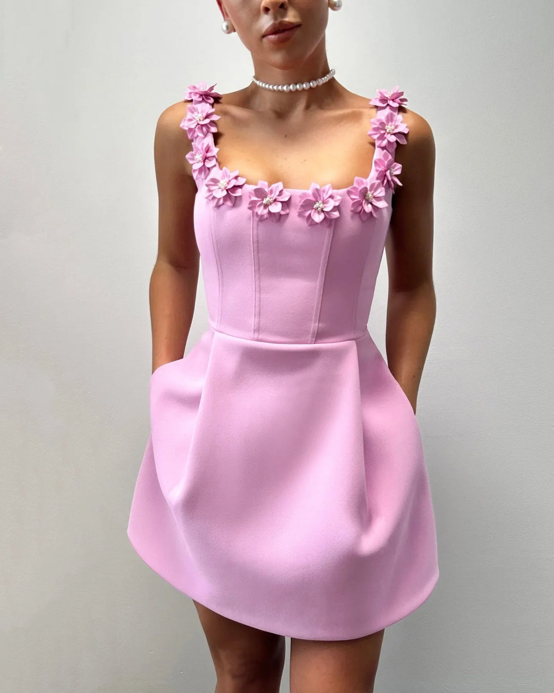 Jill | Women’s Floral Mini Dress