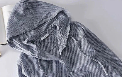 Axton | Men’s Hooded Shirt