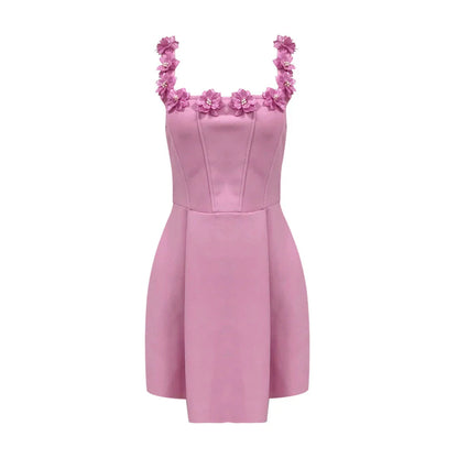 Jill | Women’s Floral Mini Dress