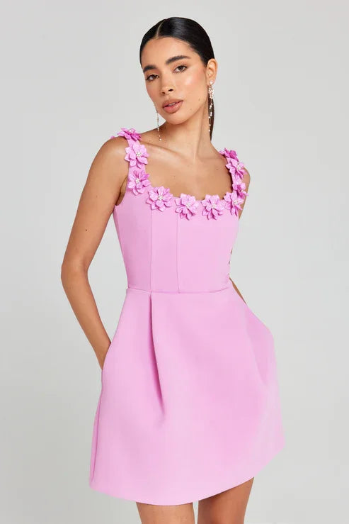Jill | Women’s Floral Mini Dress
