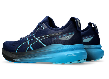 Gel-Kayano 31 Lightweight Stability Running Shoes – Cushioned Breathable Road Trainers