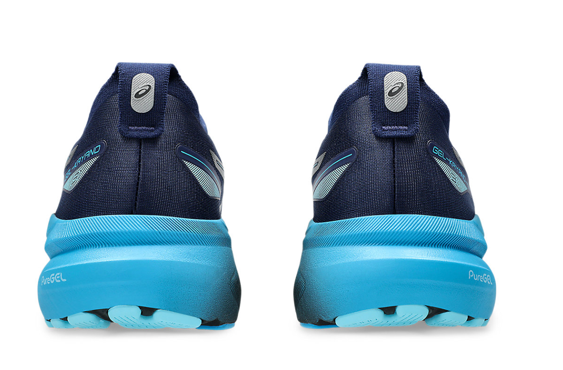 Gel-Kayano 31 Lightweight Stability Running Shoes – Cushioned Breathable Road Trainers