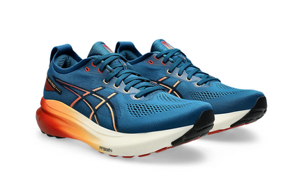 Gel-Kayano 31 Lightweight Stability Running Shoes – Cushioned Breathable Road Trainers