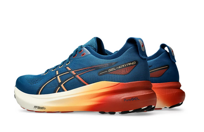 Gel-Kayano 31 Lightweight Stability Running Shoes – Cushioned Breathable Road Trainers