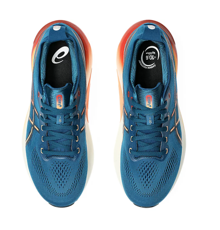 Gel-Kayano 31 Lightweight Stability Running Shoes – Cushioned Breathable Road Trainers