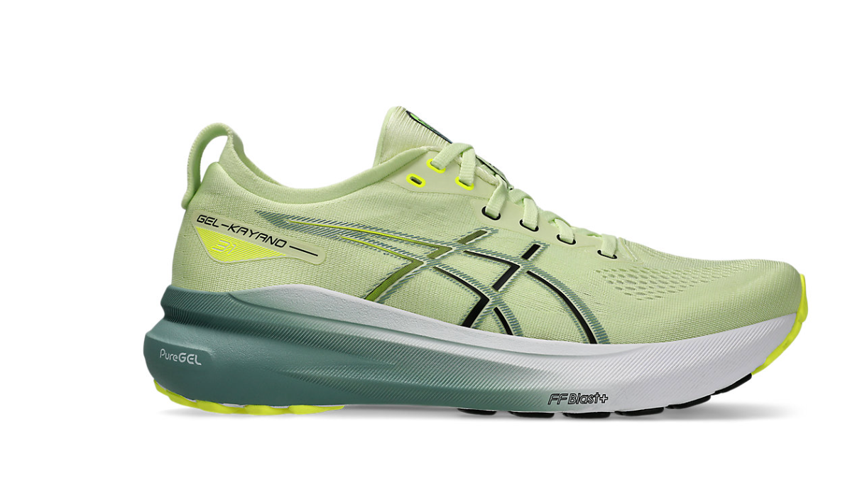 Gel-Kayano 31 Lightweight Stability Running Shoes – Cushioned Breathable Road Trainers