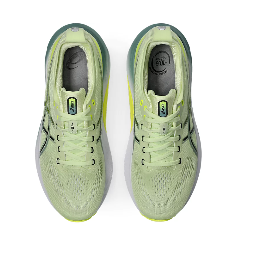 Gel-Kayano 31 Lightweight Stability Running Shoes – Cushioned Breathable Road Trainers