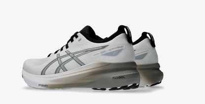 Gel-Kayano 31 Lightweight Stability Running Shoes – Cushioned Breathable Road Trainers