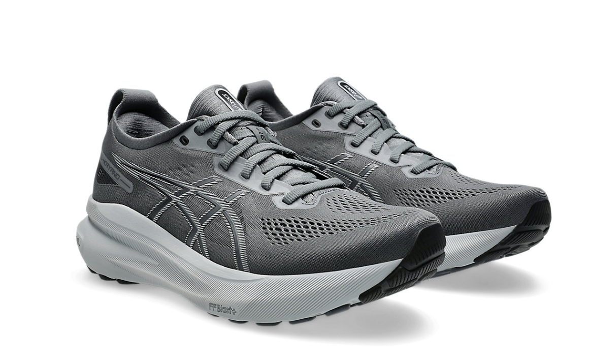 Gel-Kayano 31 Lightweight Stability Running Shoes – Cushioned Breathable Road Trainers