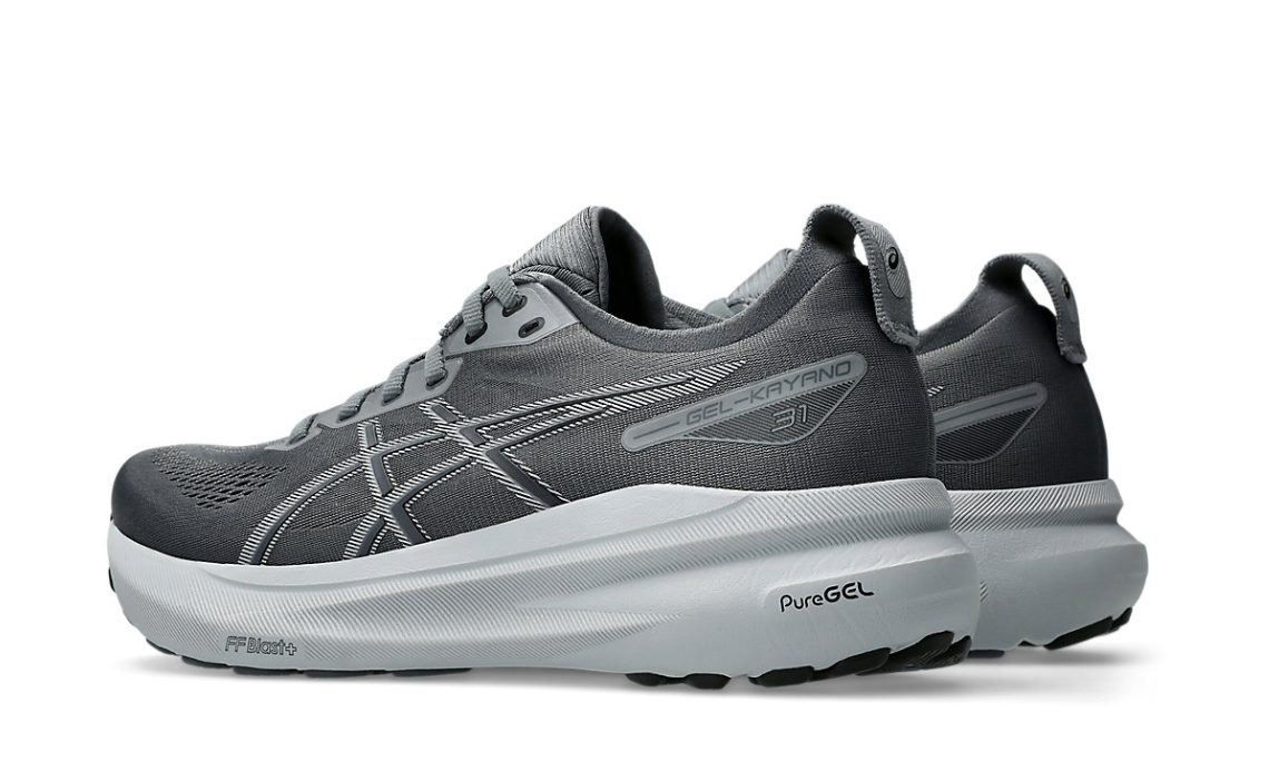 Gel-Kayano 31 Lightweight Stability Running Shoes – Cushioned Breathable Road Trainers