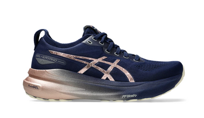 Gel-Kayano 31 Lightweight Stability Running Shoes – Cushioned Breathable Road Trainers