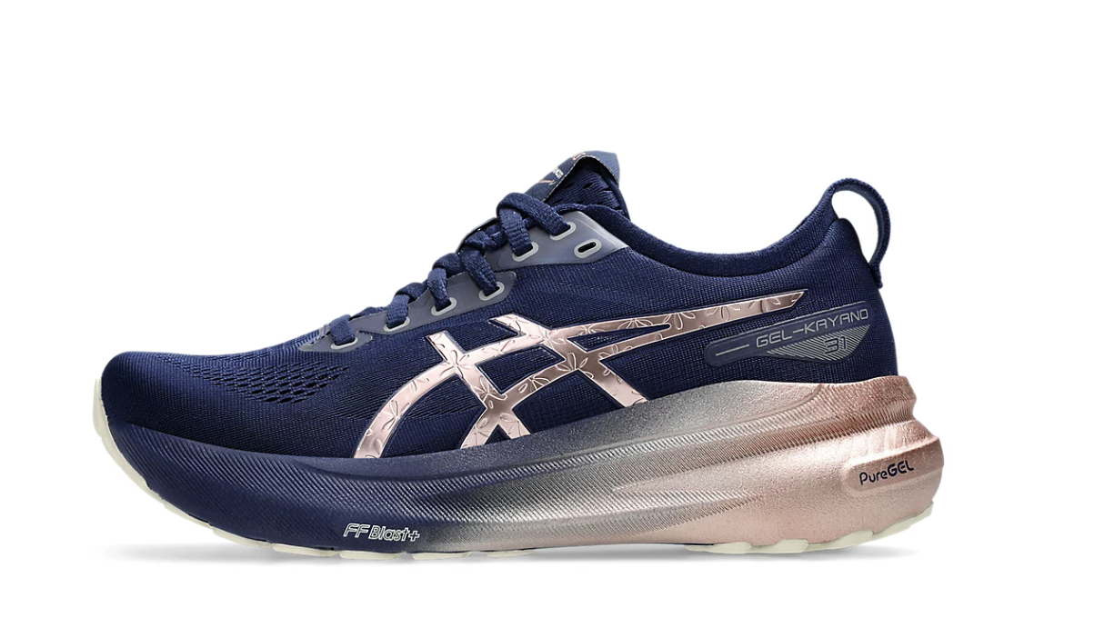 Gel-Kayano 31 Lightweight Stability Running Shoes – Cushioned Breathable Road Trainers