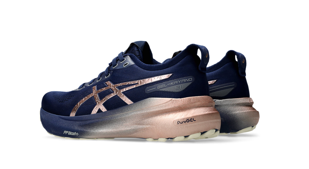 Gel-Kayano 31 Lightweight Stability Running Shoes – Cushioned Breathable Road Trainers