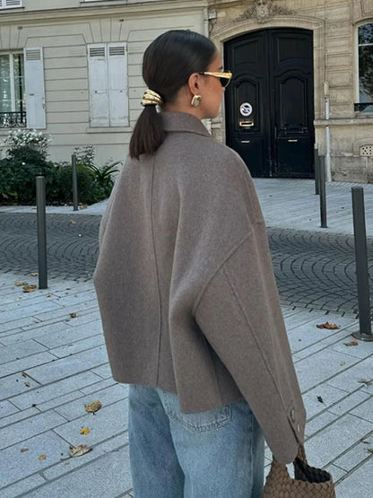 Veda | Women’s Wool-Blend Oversized Jacket