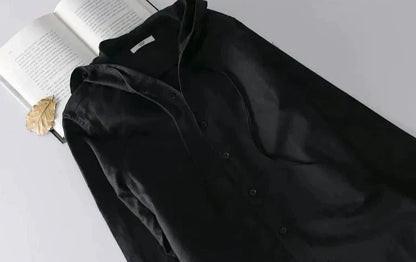 Axton | Men’s Hooded Shirt