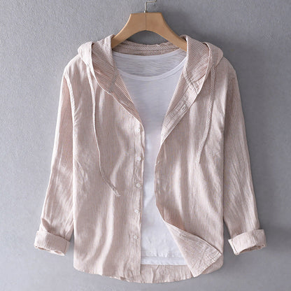Axton | Men’s Hooded Shirt
