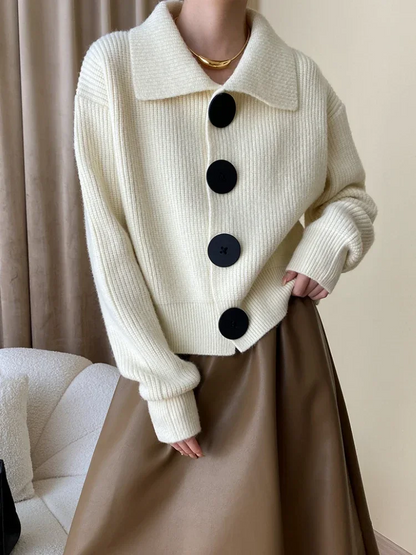 Pavette | Women’s Oversized Knit Cardigan