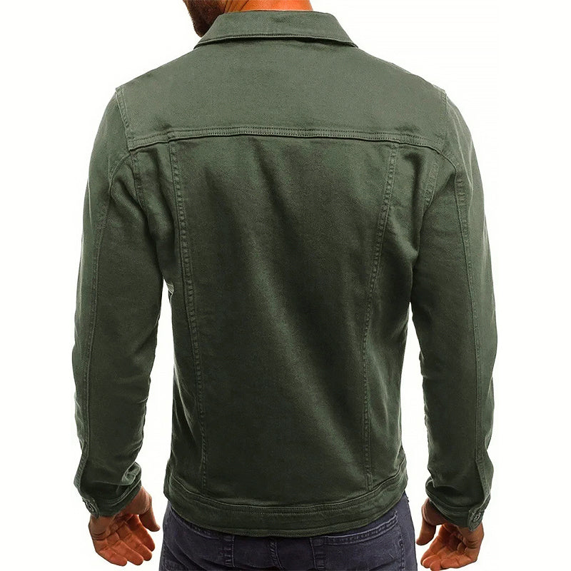 Nolan | Men’s Classic Denim Jacket
