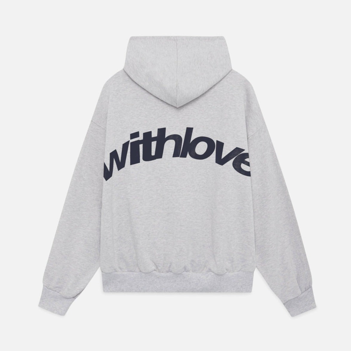 With Love | Casual Oversized Hoodie