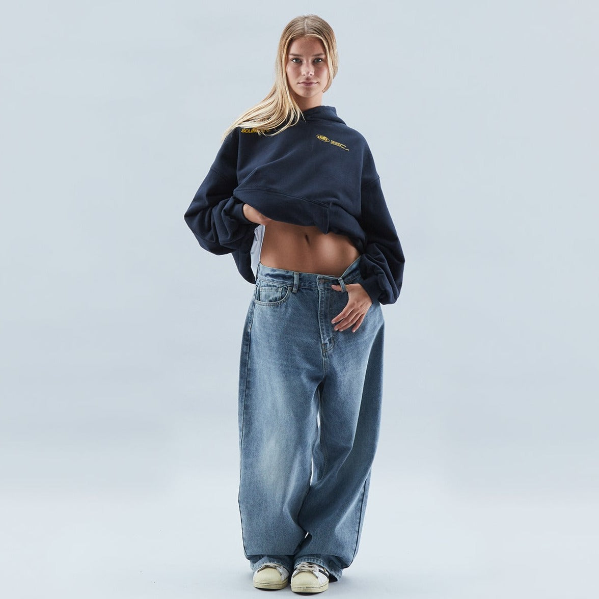 With Love | Casual Oversized Hoodie
