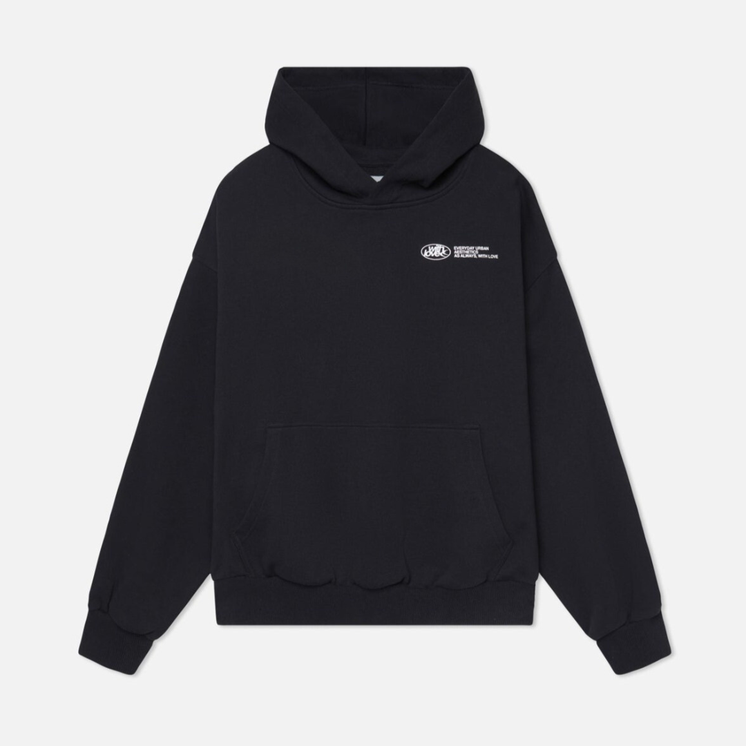 With Love | Casual Oversized Hoodie