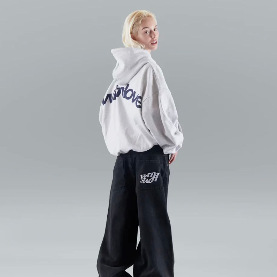 With Love | Casual Oversized Hoodie