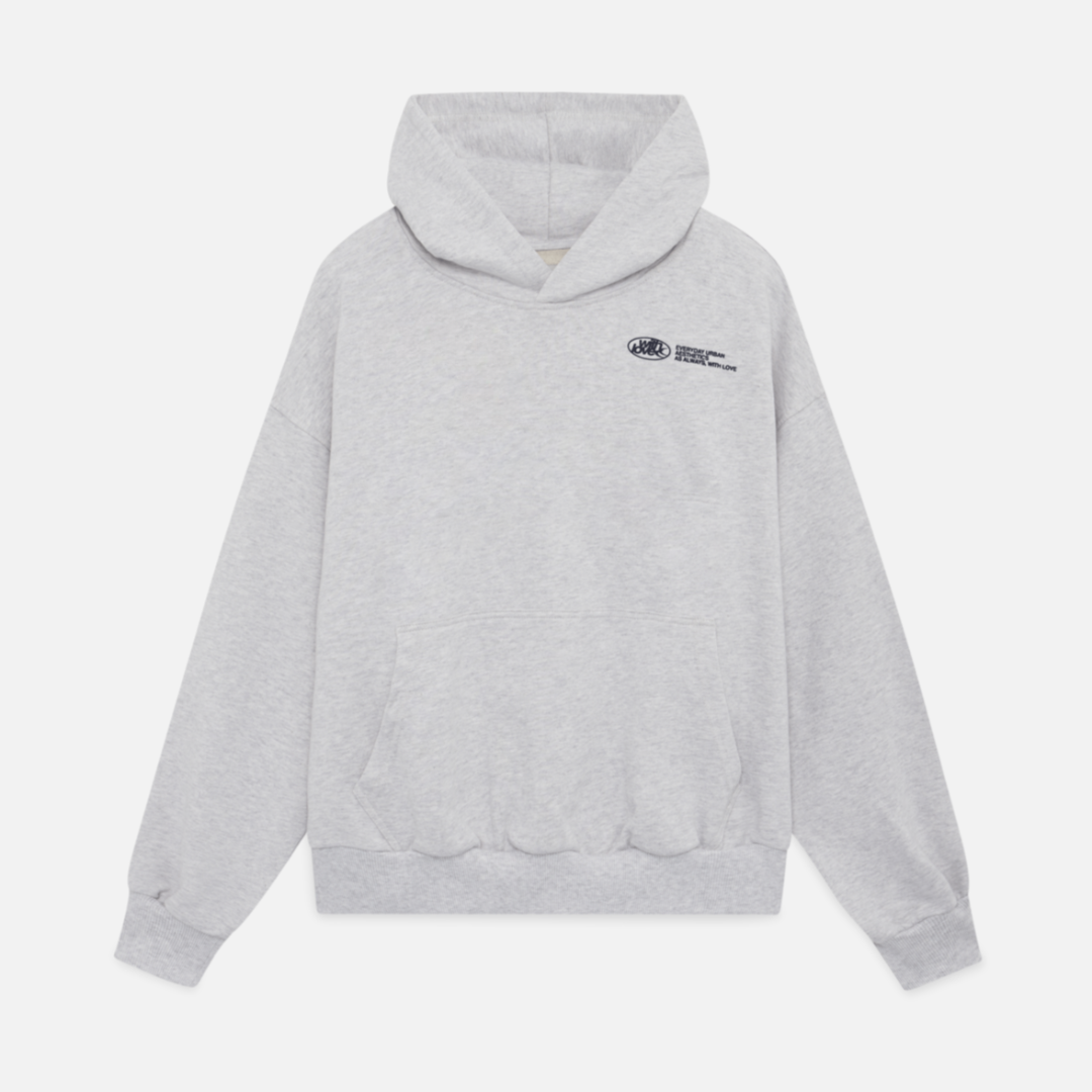With Love | Casual Oversized Hoodie