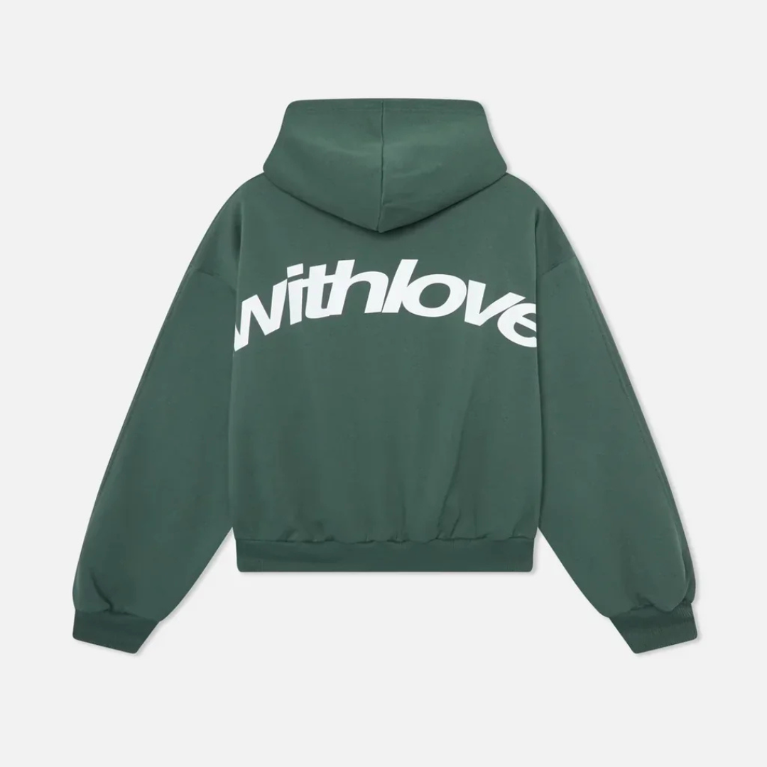 With Love | Casual Oversized Hoodie