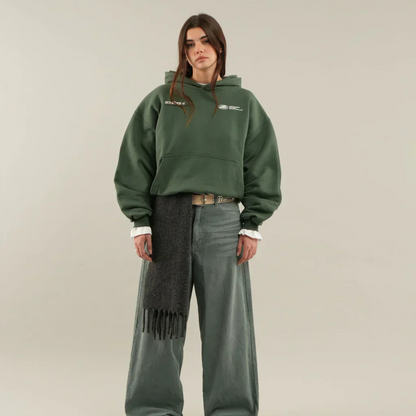 With Love | Casual Oversized Hoodie