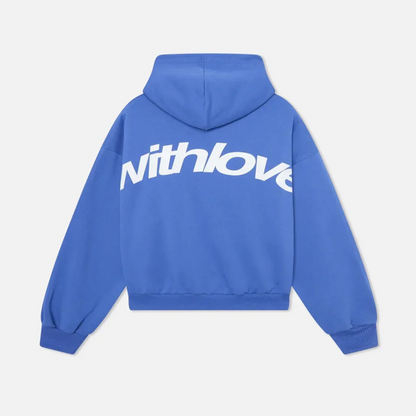 With Love | Casual Oversized Hoodie