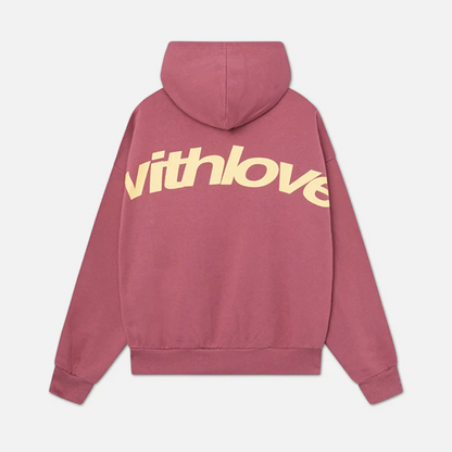 With Love | Casual Oversized Hoodie