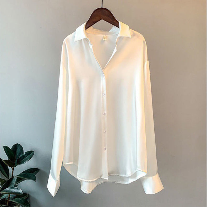 Ailany | Women’s SilkenWeave Luxury Shirt