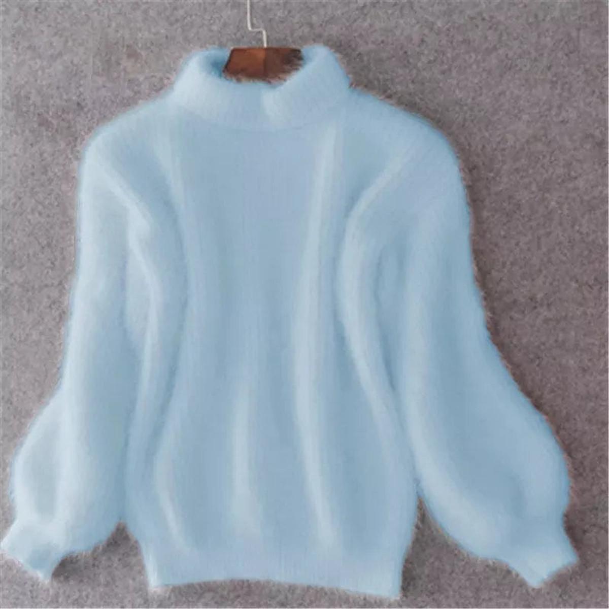 Aurora | Women’s Vintage-Inspired Angora Pullover