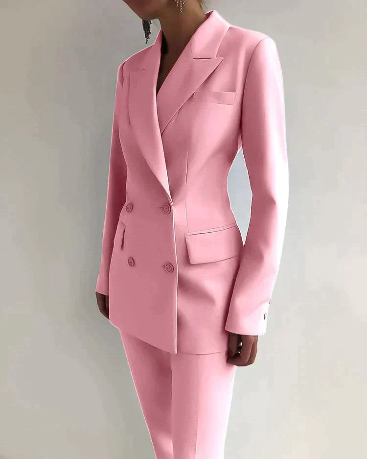 Marcella | Women’s Formal Blazer and Trousers Set
